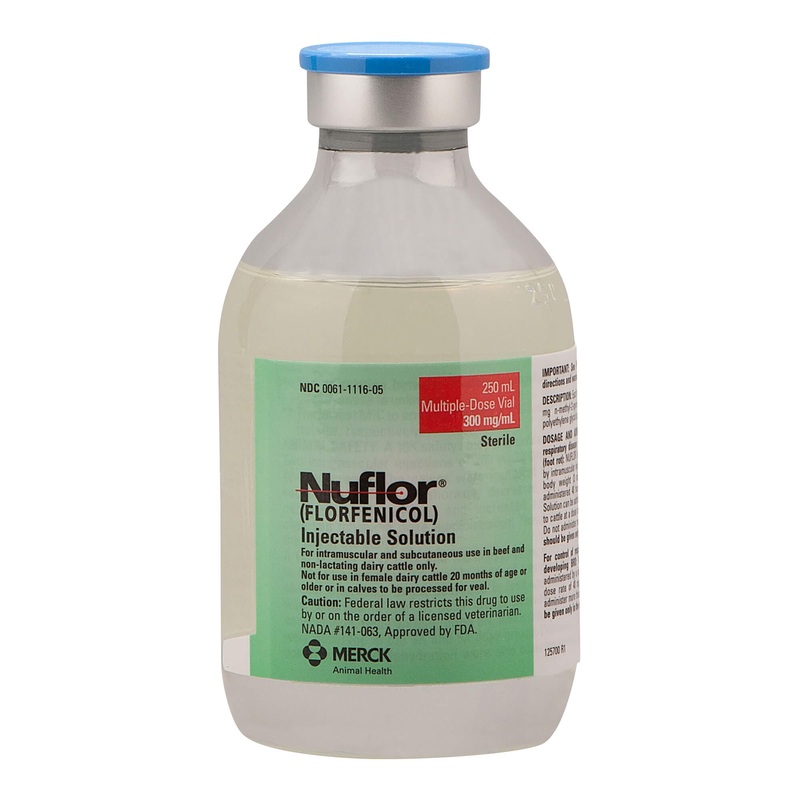Rx Nuflor 250mL