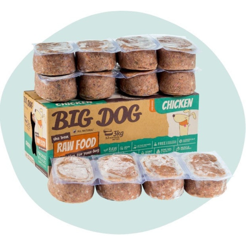 Big Dog Chicken Raw for Dogs