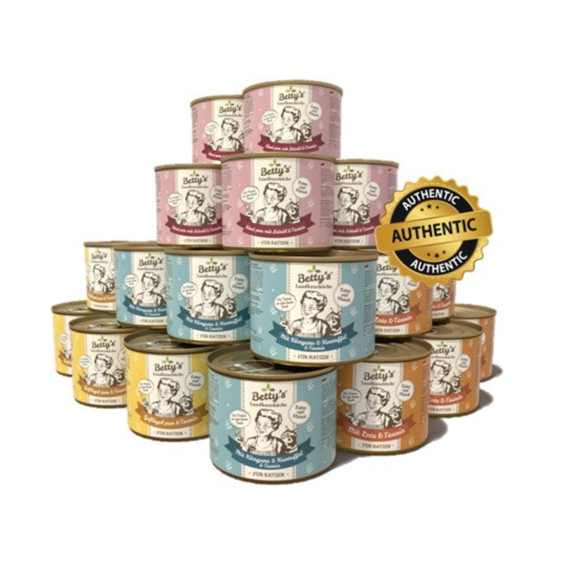 BOSWELIA BETTY’S Cat Wet Food 200g
