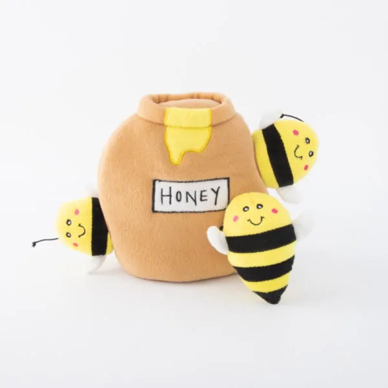 Zippy Paws Burrow Interactive Toy Honey Pot