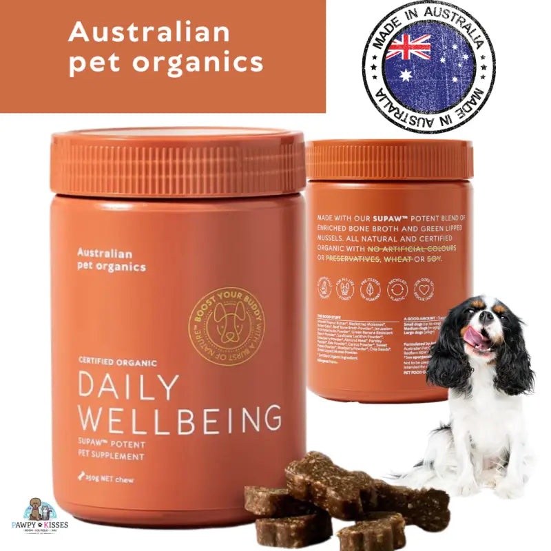 [20% OFF] AUSTRALIAN PET ORGANICS DAILY WELLBEING MULTIVITAMIN CHEW 250G