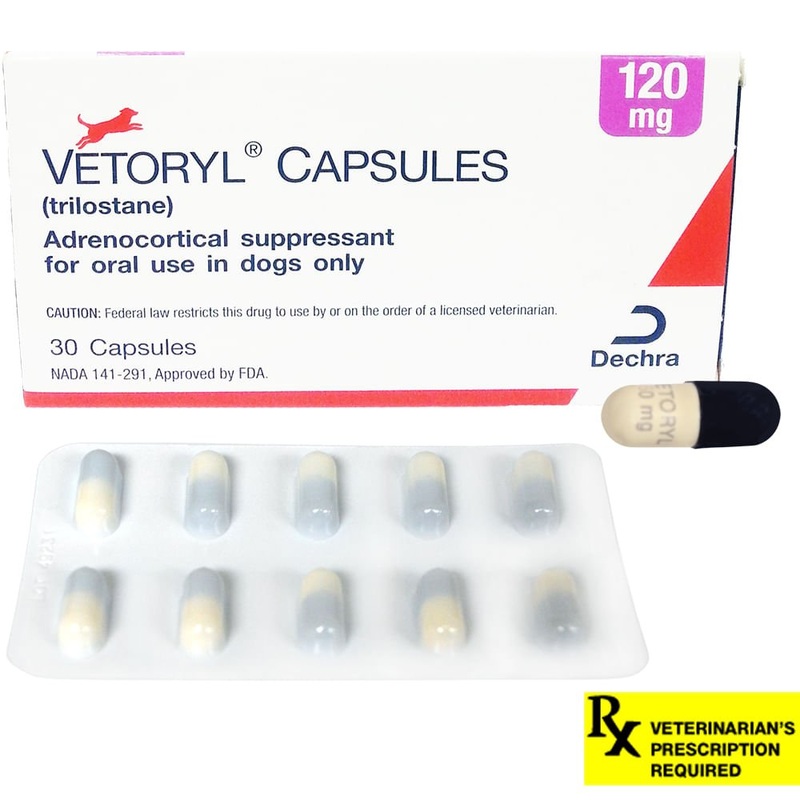 Rx Vetoryl 120mg x 30 capsules