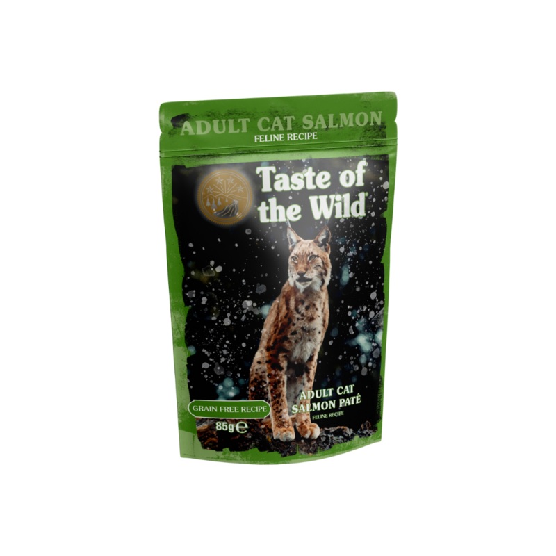 Taste of Wild Grain Free Complete Food for Cats 85g