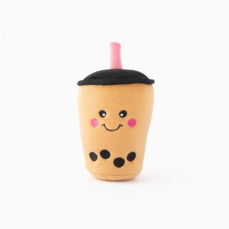 [10% OFF] ZippyPaws NomNomz Boba Milk Tea Dog Toy ZP941