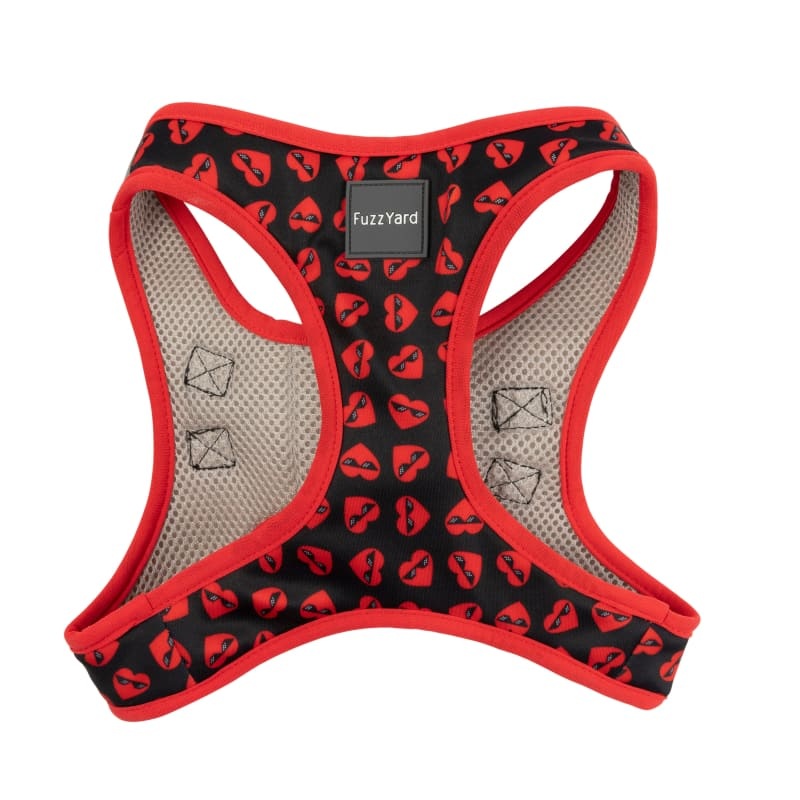 [15% OFF] Fuzzyard Heart Breaker Dog Step-in Harness (6 Sizes)