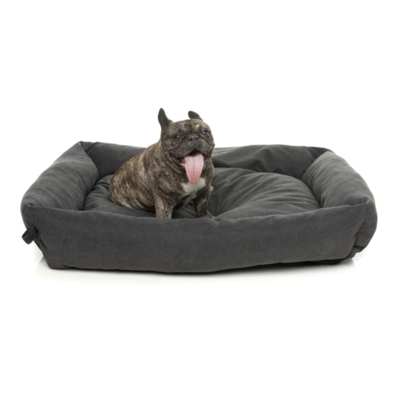 [15% OFF] Fuzzyard The Lounge Charcoal Dog Bed (3 Sizes)
