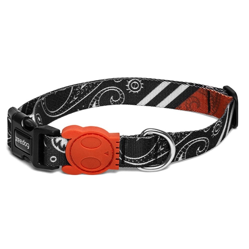 Zee.Dog Paisley Dog Collar|Extra Small|Small|Medium|Large
