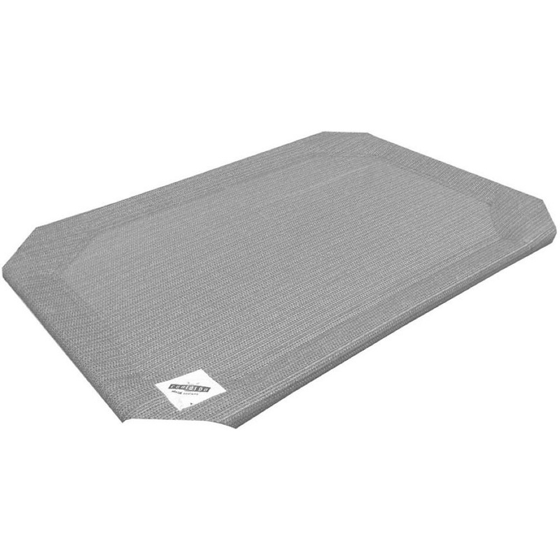 10% OFF: Coolaroo Elevated Pet Bed Replacement Cover – Grey