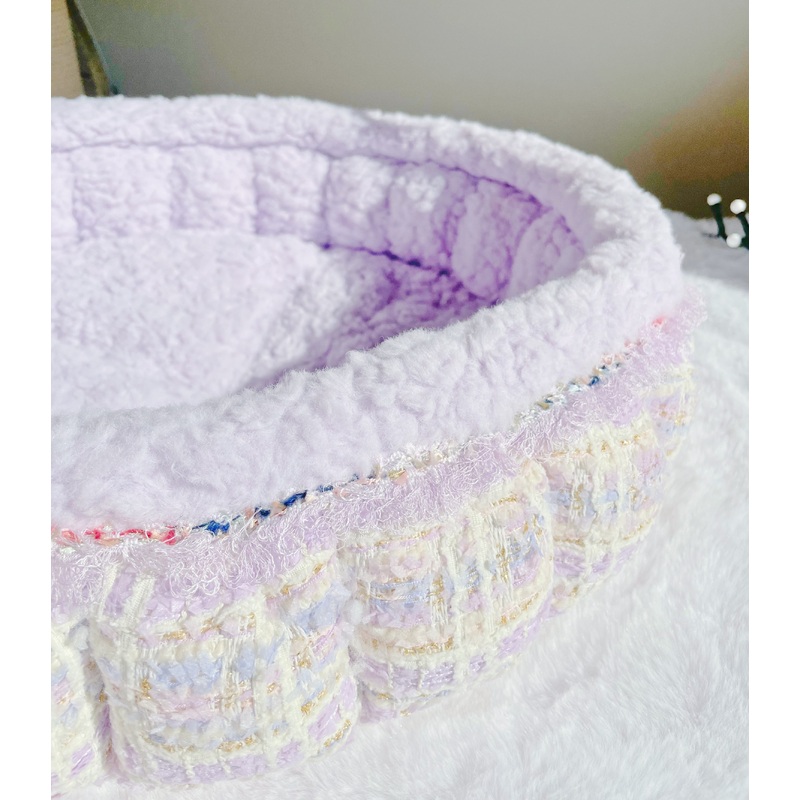 B.Bing Boucl Round Bed|Boucl&Silk Spring|Boucl&Silk A Midsummer Night’s Dream|Bubble Floral Dream|Autum Pine Forest|Boucl Golden Winter(Oval)