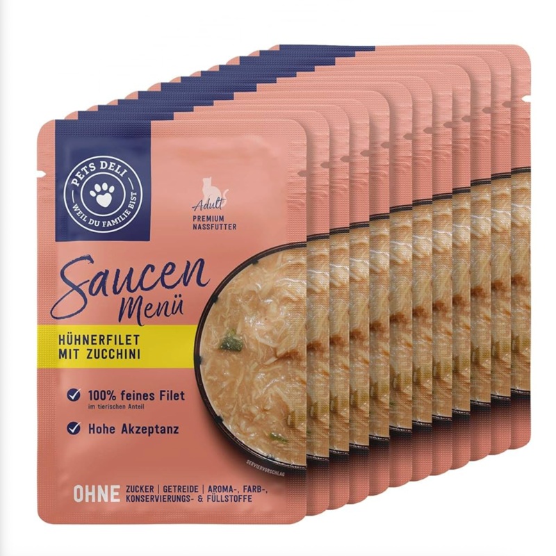 Primium Wet Food Sauce Menu 70g