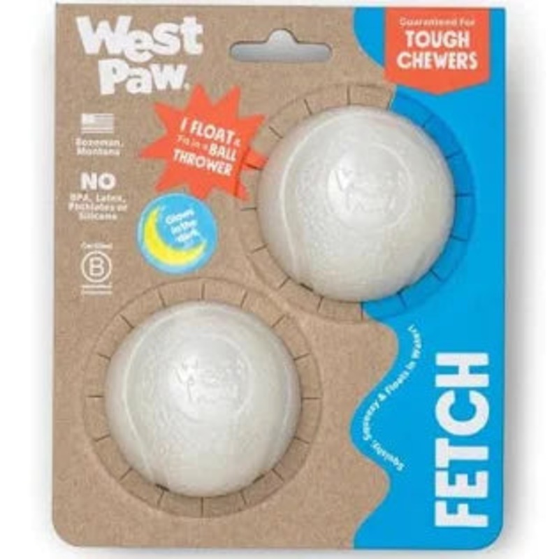 WestPaw Boundr Ball Glow in the Dark