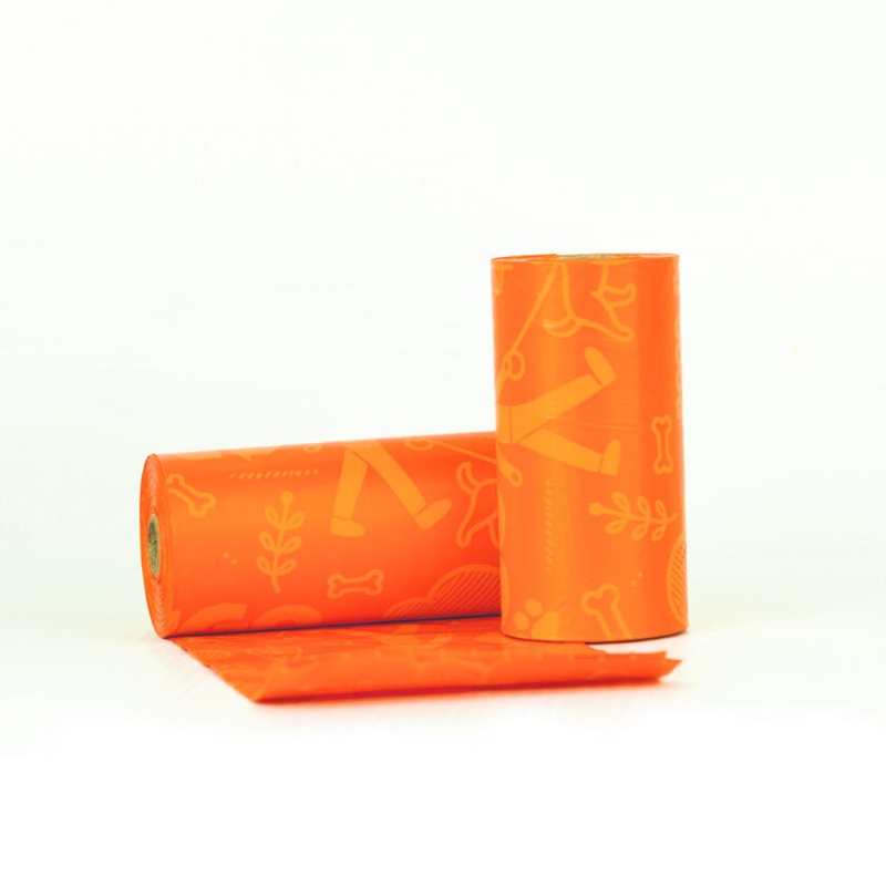 Zugo Poop Bags|4 Rolls (60 Bags)|8 Rolls (120 Bags)