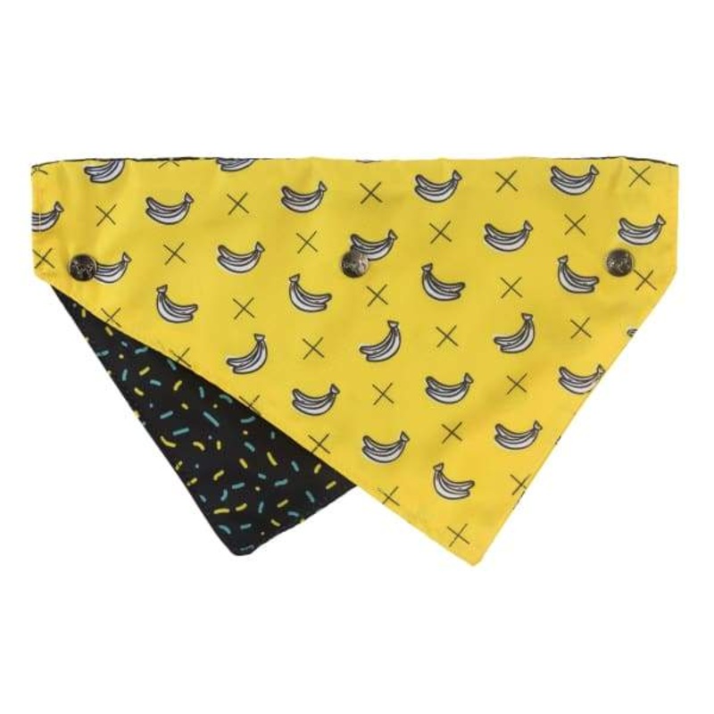 [15% OFF] Fuzzyard Monkey Mania Pet Bandana (2 Sizes)
