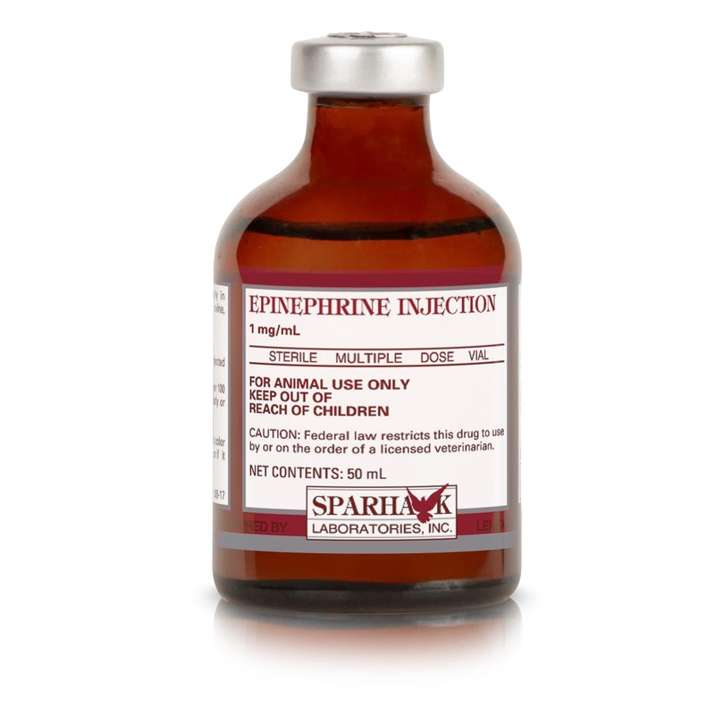 Rx Epinephrine Inj 1:1000 50ml