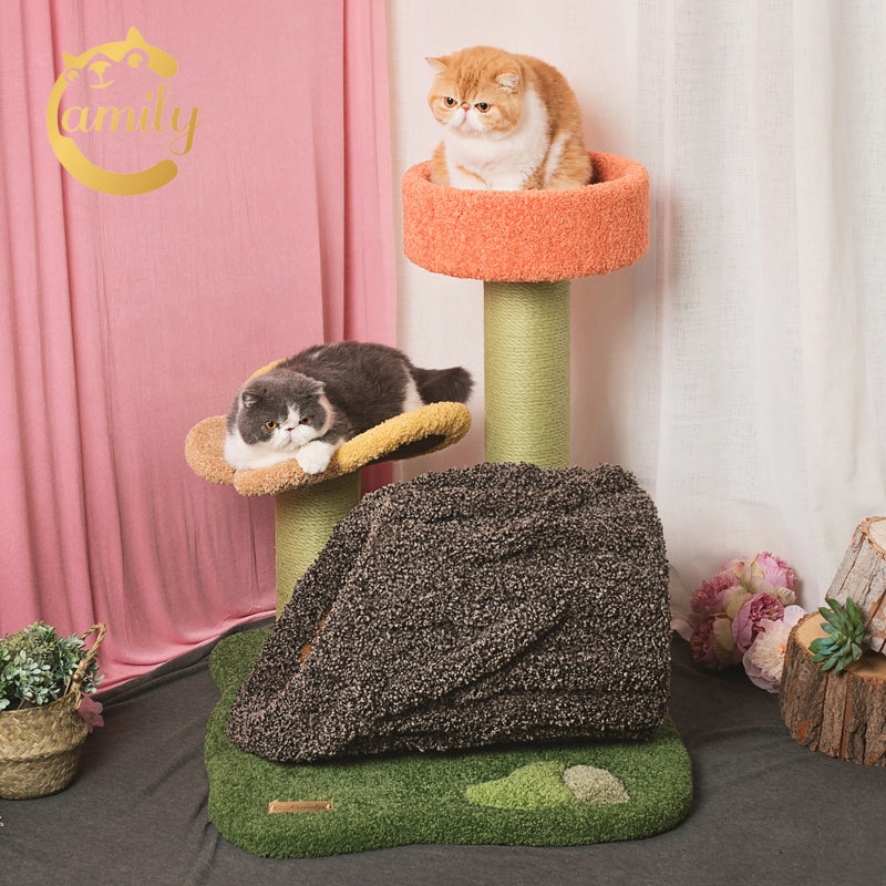 Camily Butterfly Cave Cat Tree