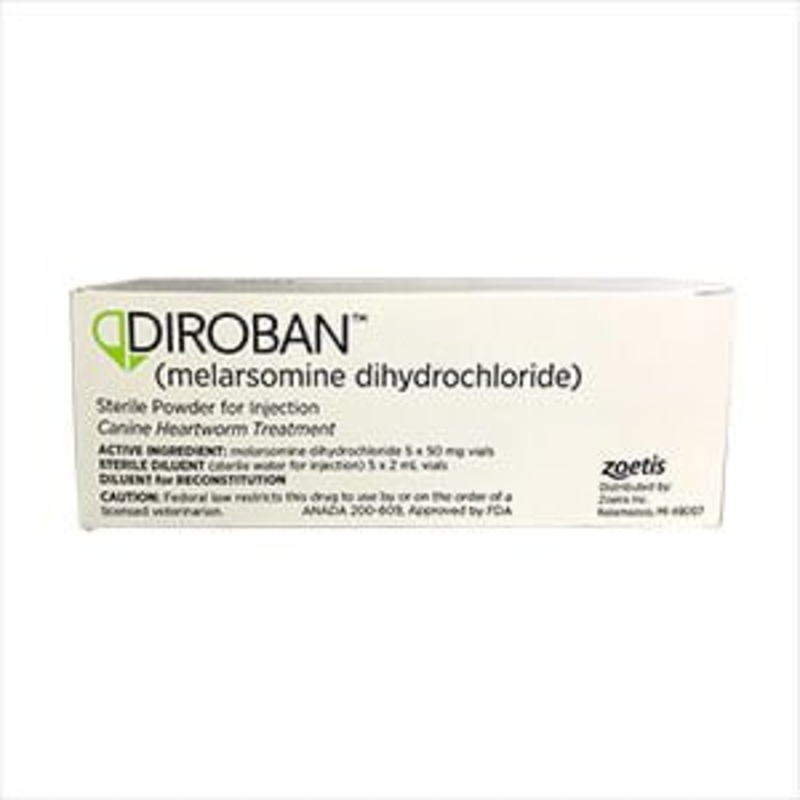 Rx Diroban x 5 x 50mg vials