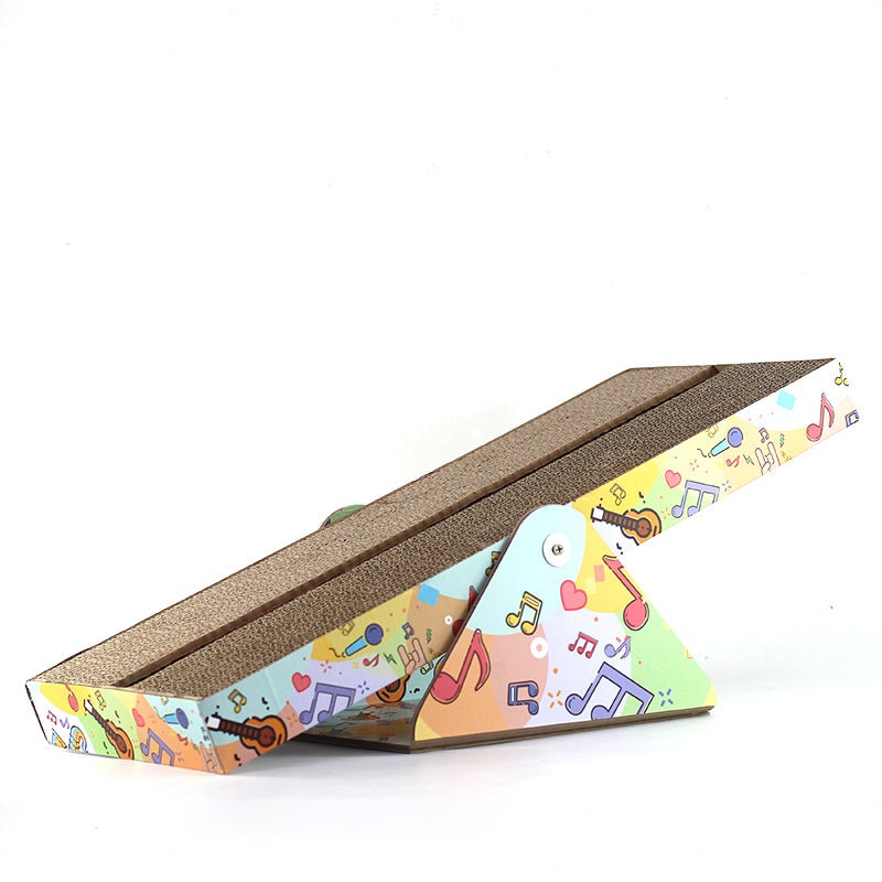 Seesaw Scratcher Board