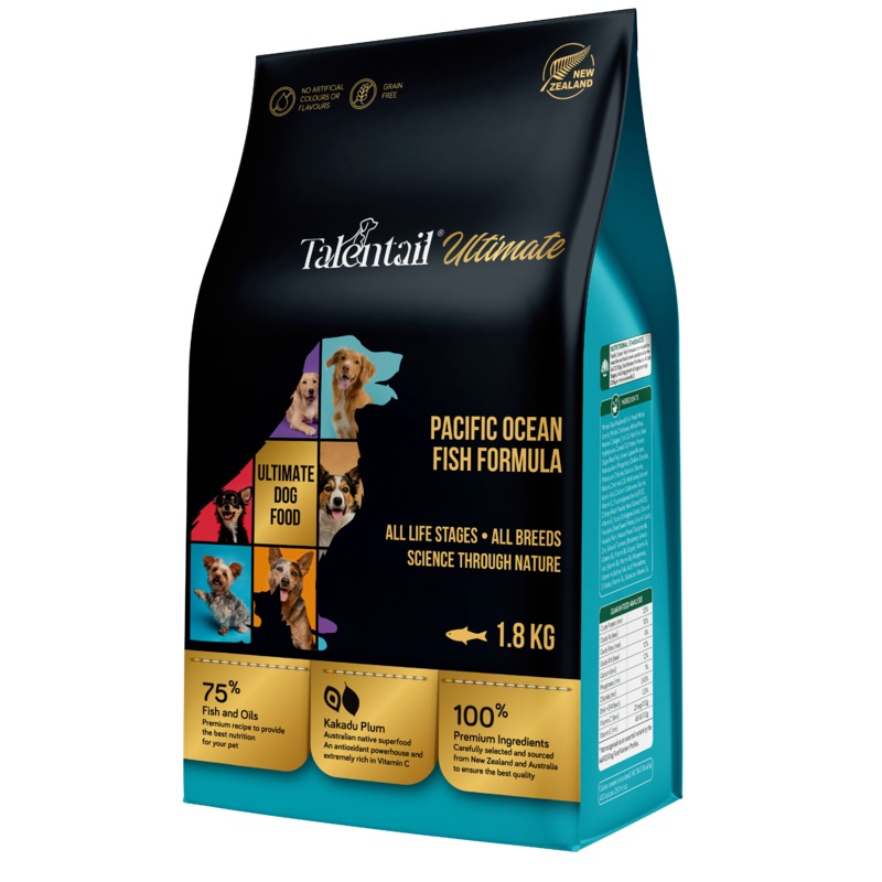 Talentail Ultimate New Zealand Pacific Ocean Fish Dry Food for Dogs