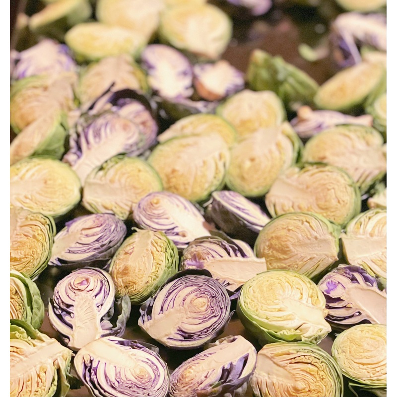 The Grand Paw Paw Freeze-Dried Brussels Sprouts 40g