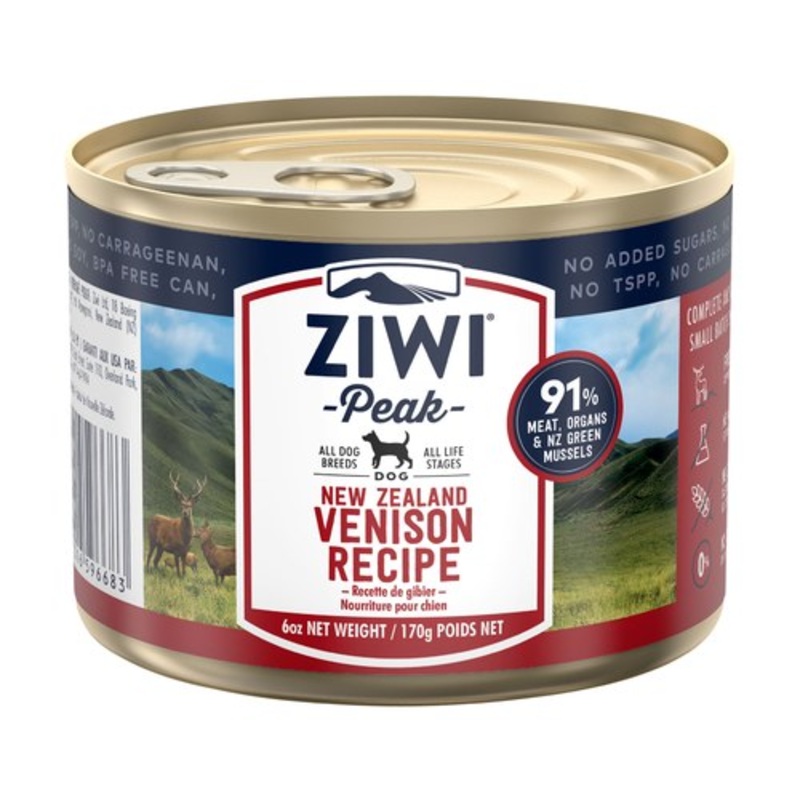 ZiwiPeak Originals Canned Dog Food 170g