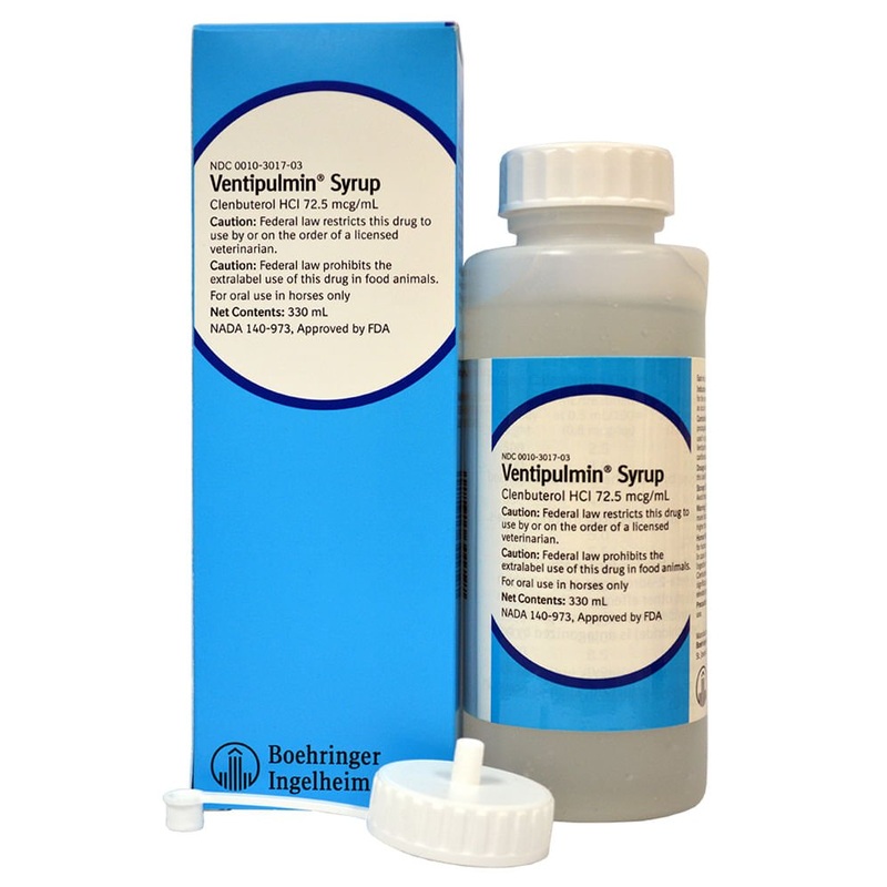 Rx Ventipulmin Syrup x 330 ml bottle
