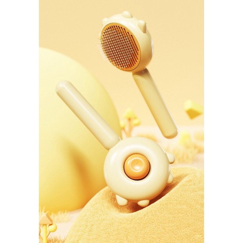 Acid Bear Self Cleaning Pin Brush