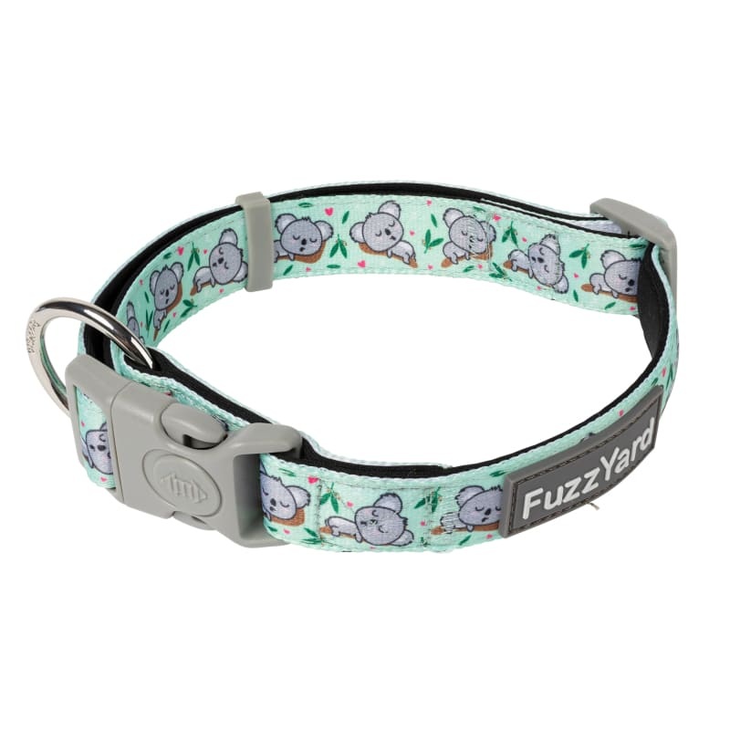[15% OFF] Fuzzyard Dreamtime Koalas Dog Collar (3 Sizes)