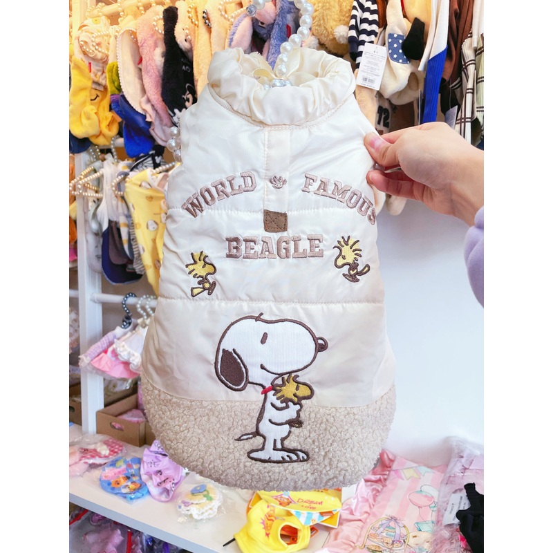 Snoopy&Woodstock Run Air Vest|4S(N:15-17cm C:25-28cm B:18.5cm)|3S(N:17-20cm C:27-32cm B:23cm)|DSS(N:18-22cm C:30-35cm B:25.5cm)|SS(N:20-25cm C:34-40cm B:27.5cm)|DS(N:22-26cm C:35-41cm B:30cm)|S(N:26-30cm C:42-48cm B:31cm)|DM(N:26-30cm C:41-47cm B:34.5cm)|