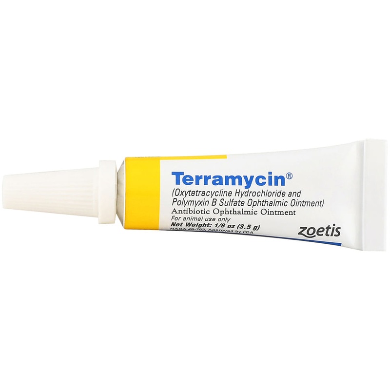 Rx Terramycin Eye Ointment
