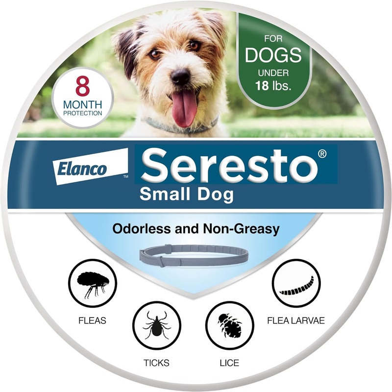 Seresto Flea and Tick Collar, Small Dogs