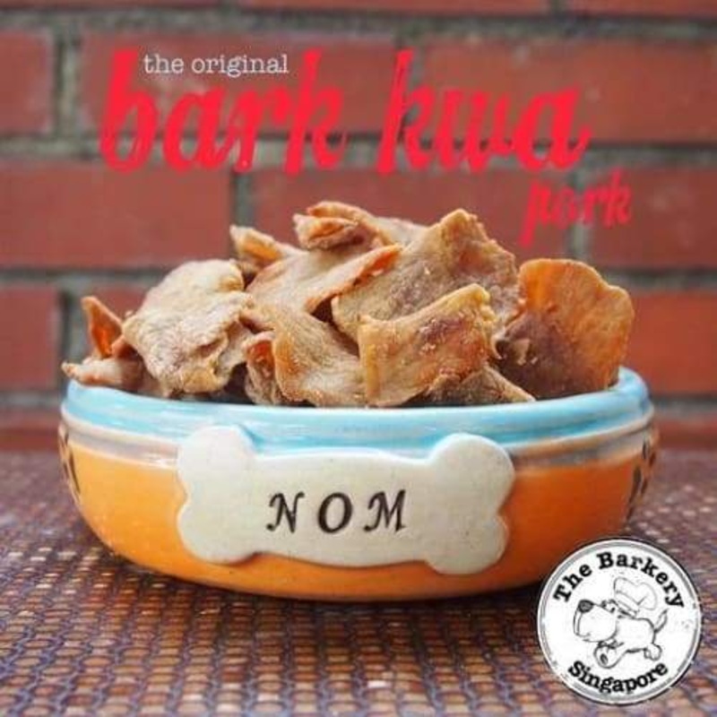 The Barkery Pork Bark-Kwa Dehydrated Dog Treats (2 Sizes)