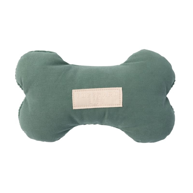 [15% OFF] Fuzzyard Life Bone Myrtle Green Dog Toy (2 Sizes)