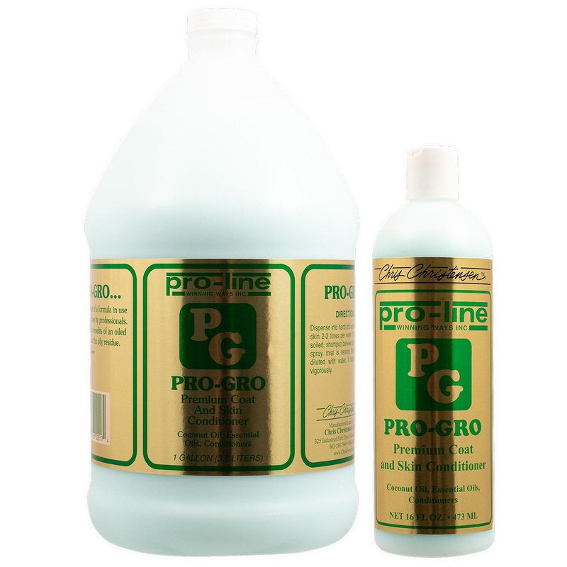 Chris Christensen ProLine Pro-Gro Premium Coat and Skin Conditioner 16oz