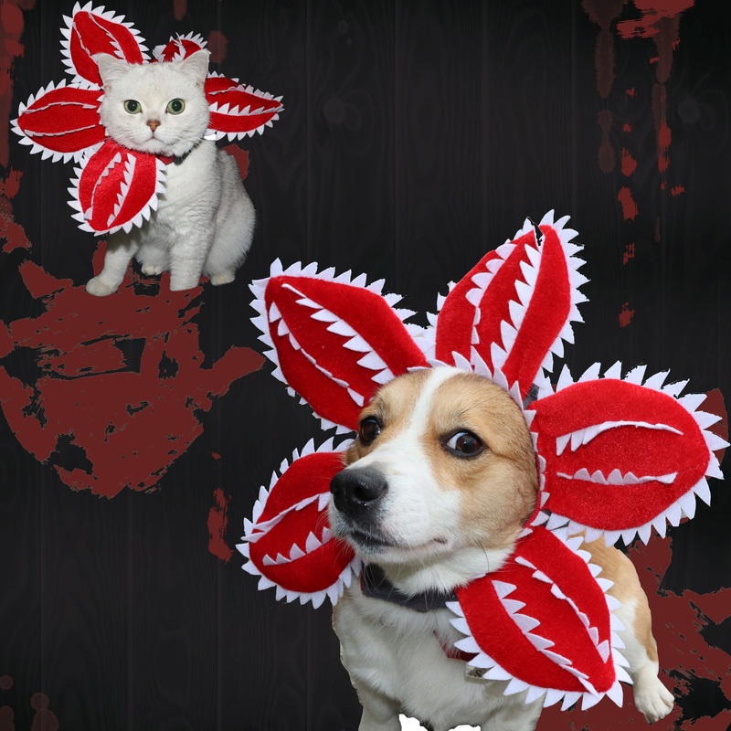 Cos Piranha Plant Hat|S-Neck 38cm|M-Neck 45cm|L-Neck 58cm