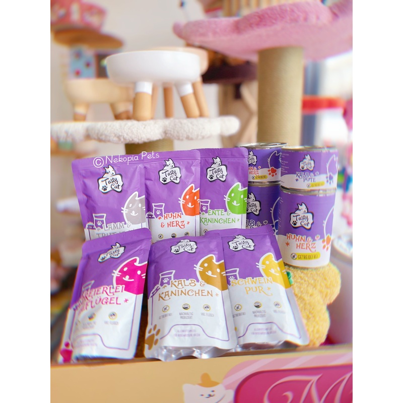 Tasty Cat Grain Free Complete Cat Wet Food