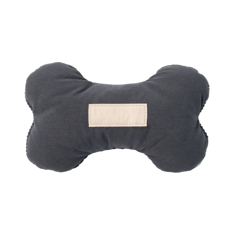 [15% OFF] Fuzzyard Life Bone Slate Grey Dog Toy (2 Sizes)