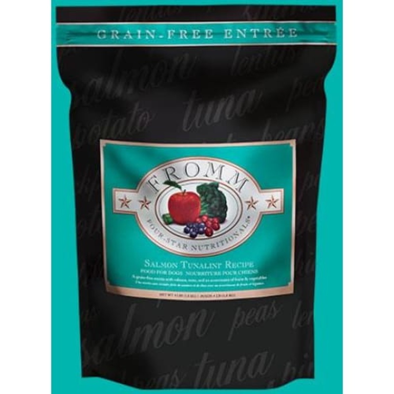 [10% OFF] Fromm Family Salmon Tunalini Recipe Grain-Free Dry Dog Food (2 Sizes)