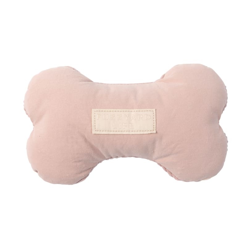 [15% OFF] Fuzzyard Life Bone Soft Blush Dog Toy (2 Sizes)