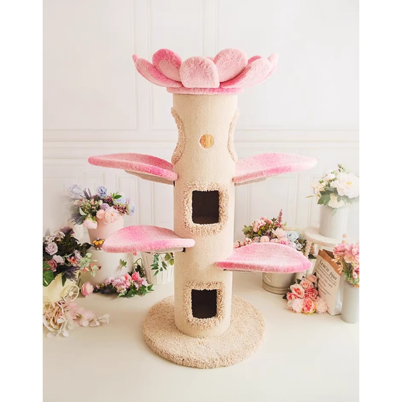 Camily Sun Flower Cat Tree