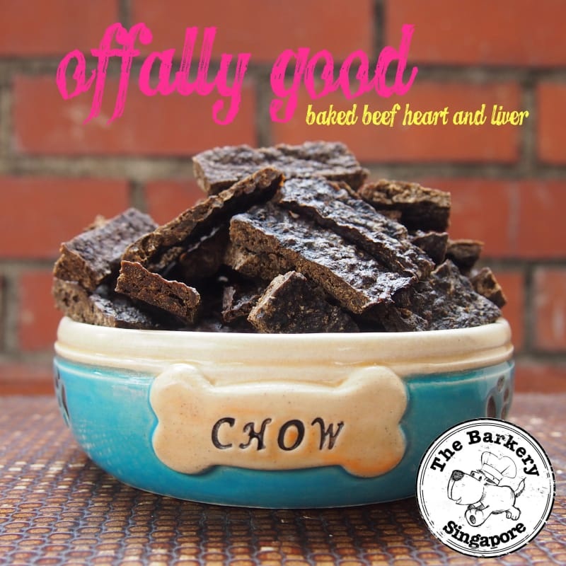 The Barkery Offally Good Dehydrated Dog Treats (2 Sizes)