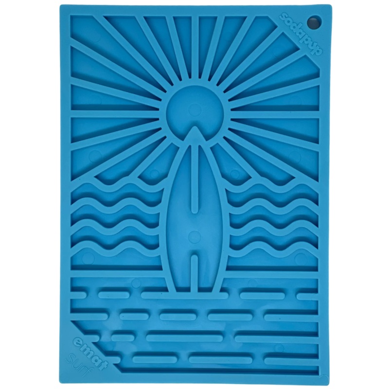 SodaPup Surf’s Up eMat Enrichment Lick Mat