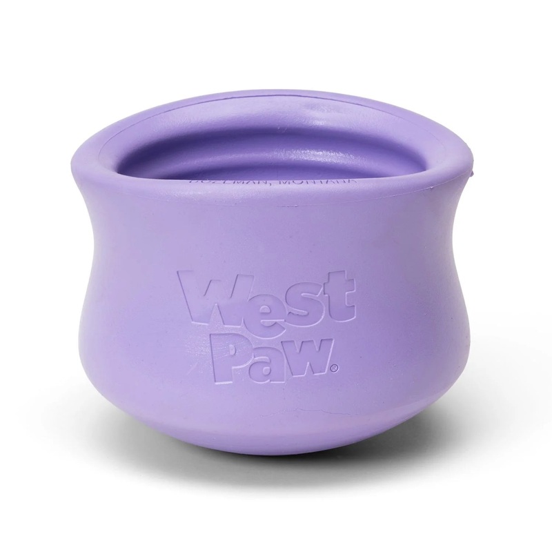 WestPaw TOPPL Puzzle Toy Lavender