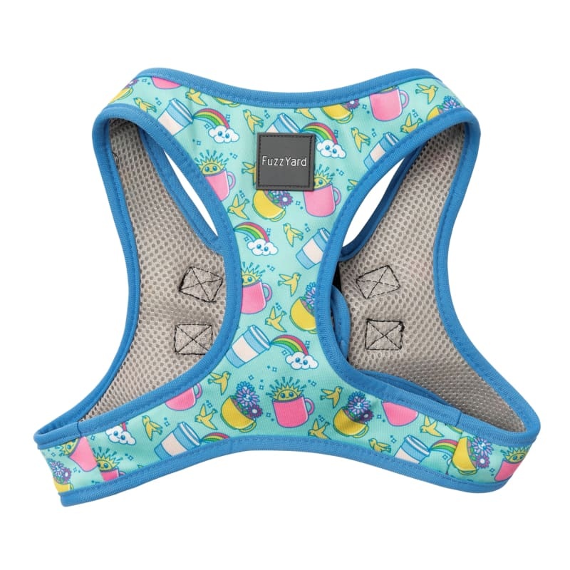 [15% OFF] Fuzzyard Wakey Wakey Dog Step-in Harness (6 Sizes)