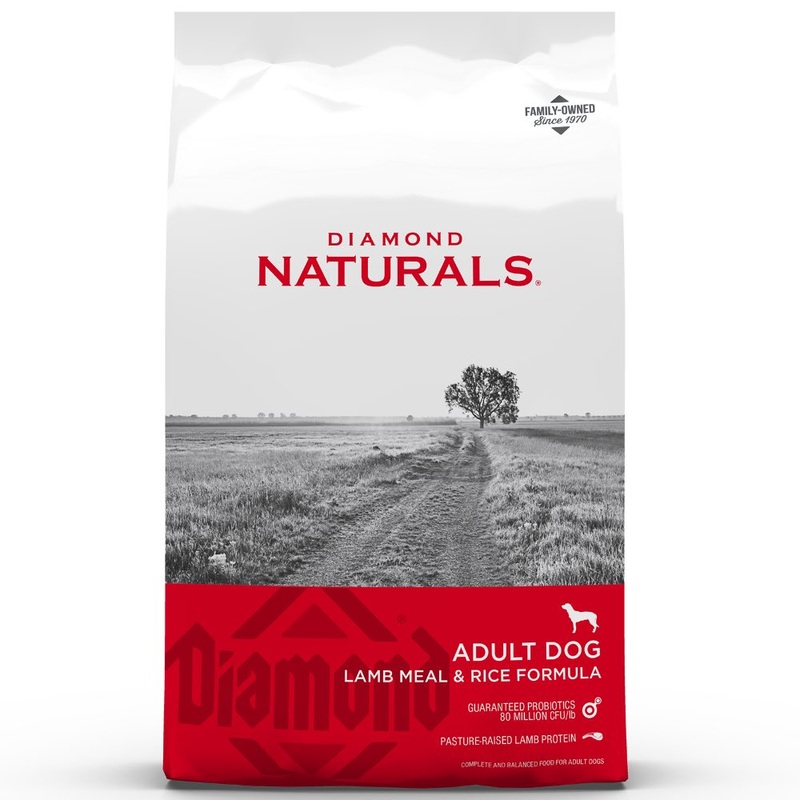 ‘30% OFF+FREE TREAT’: Diamond Naturals Lamb & Rice Adult Dry Dog Food