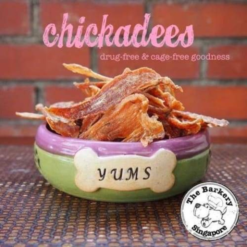 The Barkery Chickadees Dehydrated Dog Treats (2 Sizes)