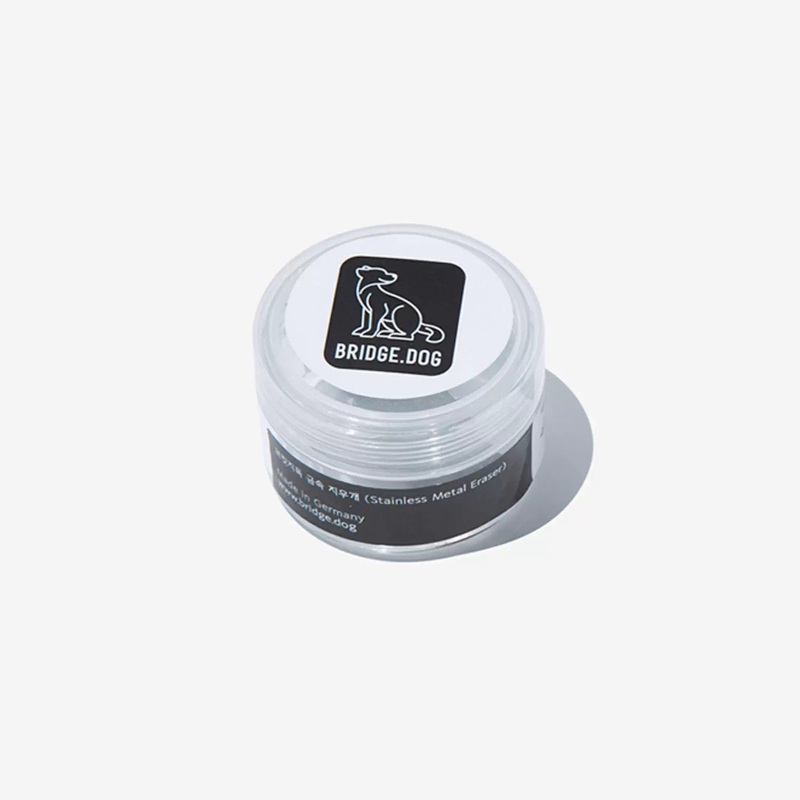 Bridge Dog Stainless Matal Eraser 1pc