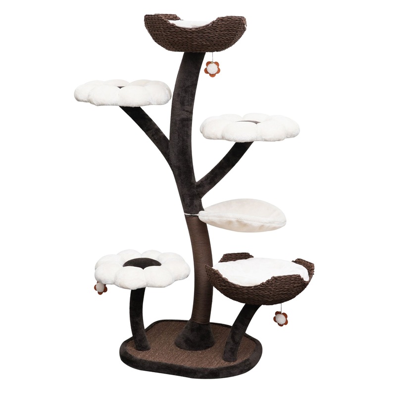 PetPals Large Cat Tower, 6 Levels