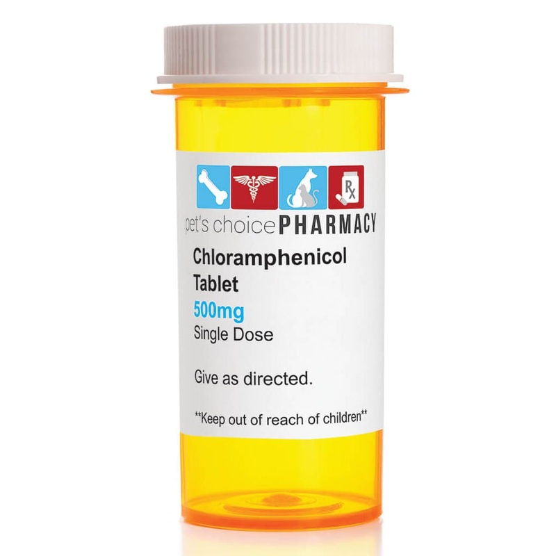 Rx Viceton (Chloramphenicol) 500mg x 1 tablet