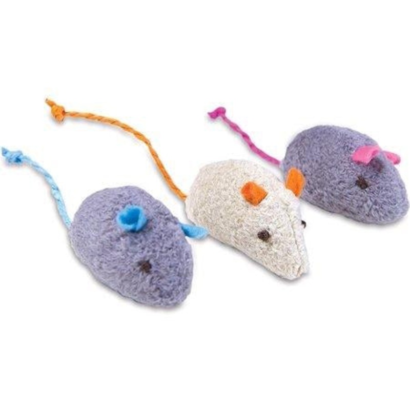 10% OFF: SmartyKat Skitter Critters Catnip Mice Cat Toy