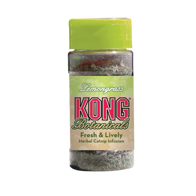 [20% OFF] KONG Botanical Lemongrass Catnip for Cats